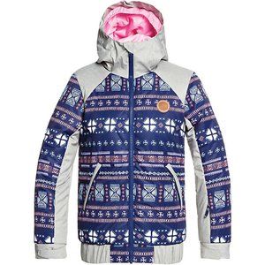 NWT - Roxy Lowland Snowboard Jacket - GIRLS size 14/XL